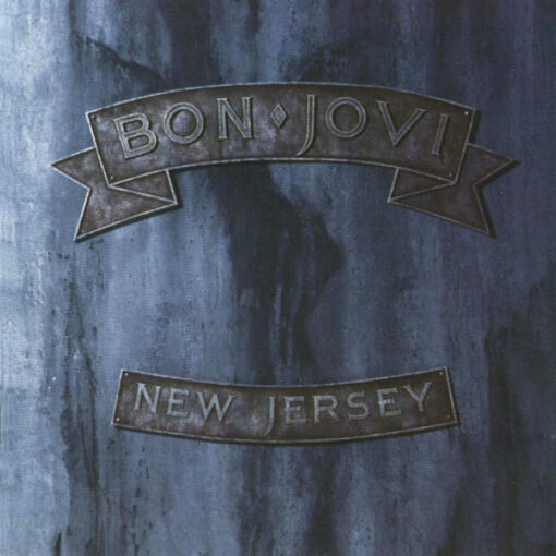 Bon Jovi - New Jersey (CD, Ed. Europe, 2014)