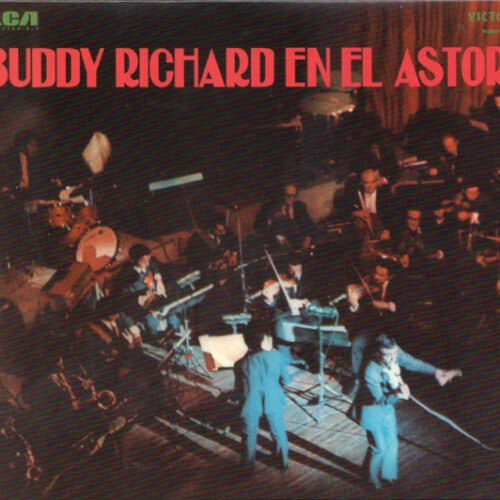 Buddy Richard - Buddy Richard En El Astor (Ed. Chile, 2020)