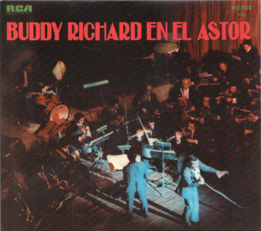 Buddy Richard - Buddy Richard En El Astor (CD, Ed. Chile, 2020)