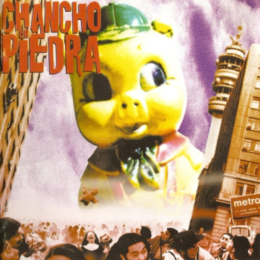 Chancho En Piedra - Peor Es Mascar Lauchas (CD, Ed. Chile, 2000)