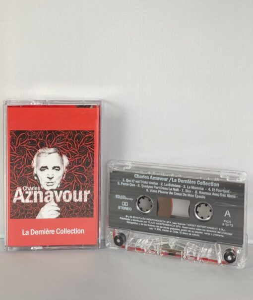 Charles Aznavour - La Derniere Collection (Cassette)