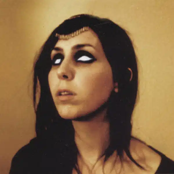 Chelsea Wolfe - Ἀποκάλυψις [Apokalypsis] (Ed. US, 2014, Orange/White)