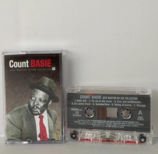 Count Basie - Jazz Masters Deluxe Collection (Cassette)