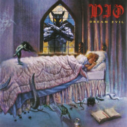 Dio - Dream Evil (CD, Ed. , 1987)