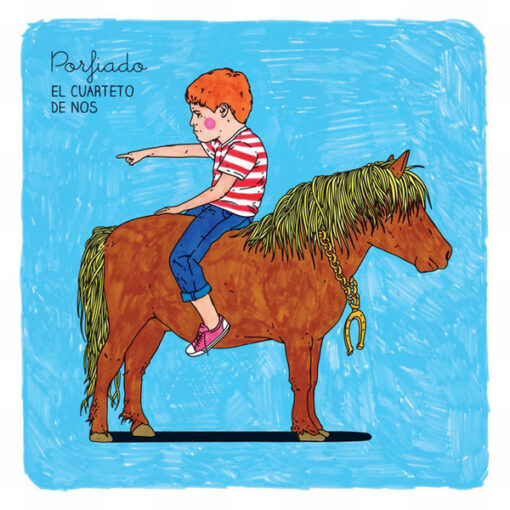 El Cuarteto De Nos - Porfiado (Vinilo)