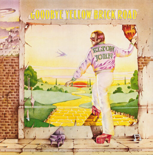 Elton John - Goodbye Yellow Brick Road (Vinilo, 2 LP, Ed. 2014)