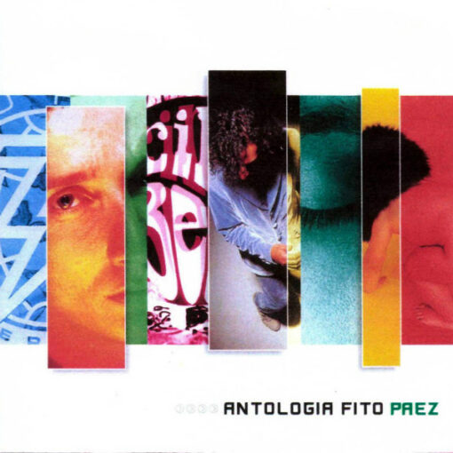 Fito Páez - Antología Fito Páez (CD, Ed. 2014)