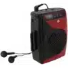 Reproductor / Grabadora Cassette Portátil GPX CAS337 (REC, AM/FM, Autostop, Parlante)