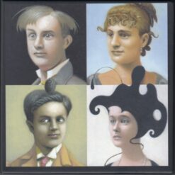 King Crimson - Audio Diary 2014–2018 (4 CD, Ed. USA & Europe, 2019)