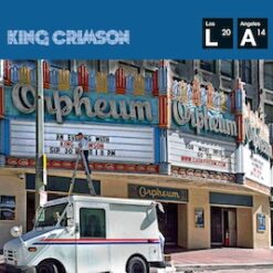 King Crimson - Live at the Orpheum (CD + DVD, Ed. 2015)