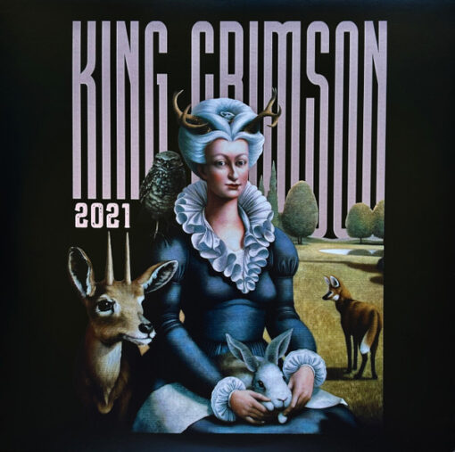 King Crimson - Music Is Our Friend (Vinilo, 3 LP, Ed. UK & Europe, 2023)