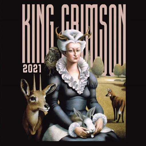 King Crimson - Music Is Our Friend: Live in Washington and Albany, 2021 (2 CD, Ed. 2021)