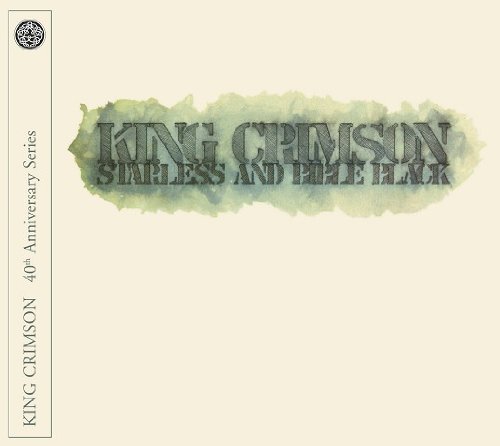 King Crimson - Starless and Bible Black (CD, Album, Ed. 2011) 1 King Crimson - Starless and Bible Black (CD, Album, Ed. 2011)