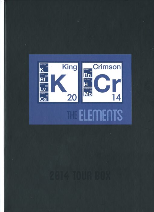 King Crimson - The Elements: 2014 Tour Box (2 CD, Ed. 2014)