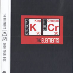 King Crimson - The Elements (2020 Tour Box) (2 CD, Ed. 2020)