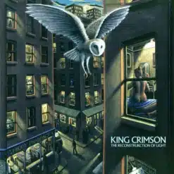 King Crimson - The ReconstruKction of Light (Vinilo, 2 LP, Ed. UK, Europe & US, 2019)