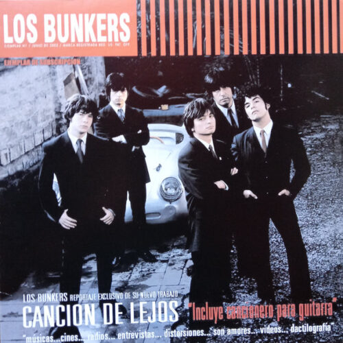 Los Bunkers - Canción De Lejos (Edición Especial) (Ed. Chile, 2025)