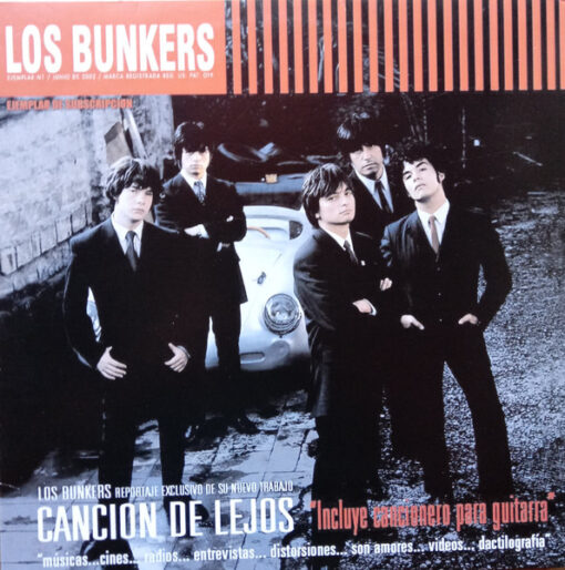 Los Bunkers - Canción De Lejos (Edición Especial) (Vinilo, Ed. Chile, 2025)