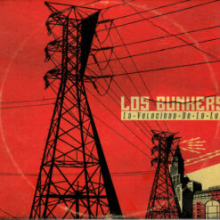 Los Bunkers - La Velocidad De La Luz (CD, Ed. Chile, 2013)