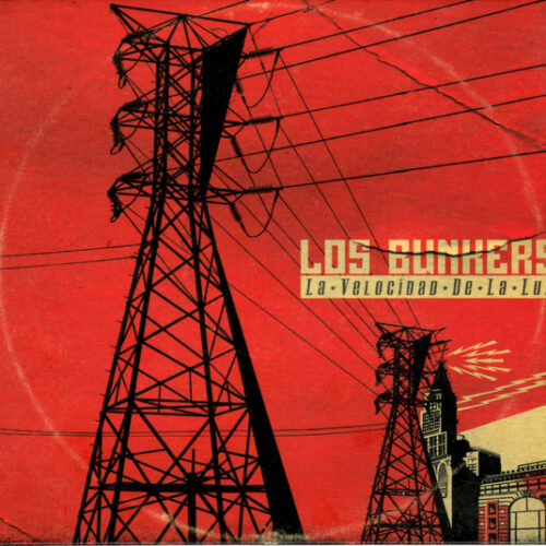 Los Bunkers - La Velocidad De La Luz (Ed. Chile, 2013)