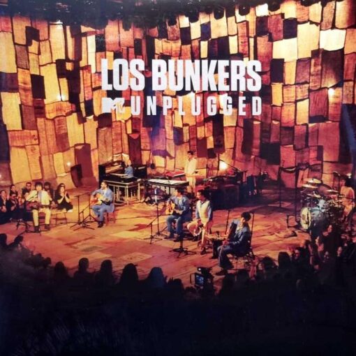 Los Bunkers - MTV Unplugged (2 CD Set, Ed. Chile, 2024)