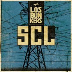 Los Bunkers - SCL (CD+DVD, Ed. Chile, 2016)