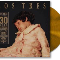 Los Tres - La Espada Y La Pared (Edición Especial 30 Aniversario) (Vinilo, Ed. México, 2016)