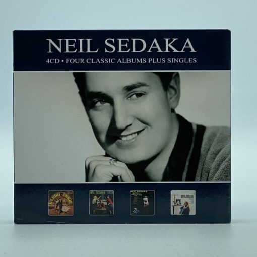 Neil Sedaka - Four Classic Albums Plus Singles (4 CD, Ed. UK, 2018)