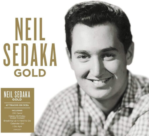 Neil Sedaka - Gold (3 CD, Ed. UK, 2020)