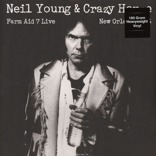 Neil Young & Crazy Horse - Live At Farm Aid 7 In New Orleans 1994 (Vinilo, Ed. Europe, 2016)