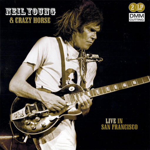 Neil Young & Crazy Horse - Live In San Francisco (Vinilo, 2 LP, Ed. 2018)