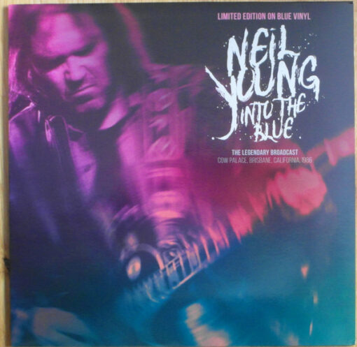 Neil Young - Into The Blue (Vinilo, Ed. Europe, 2018)