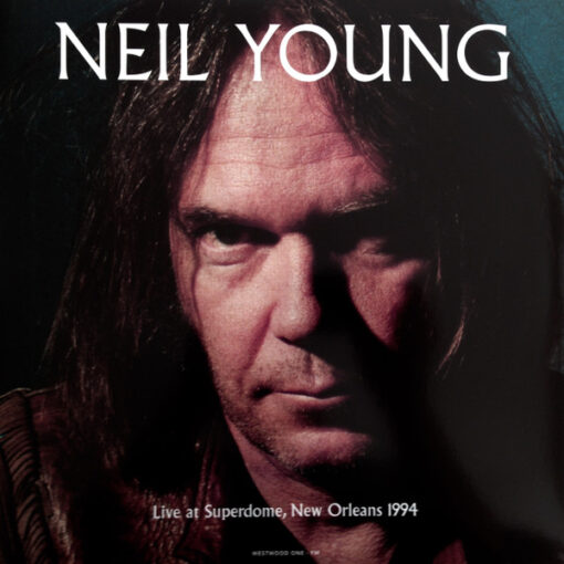 Neil Young - Live At Superdome, New Orleans 1994 (Vinilo, Ed. Europe, 2015)