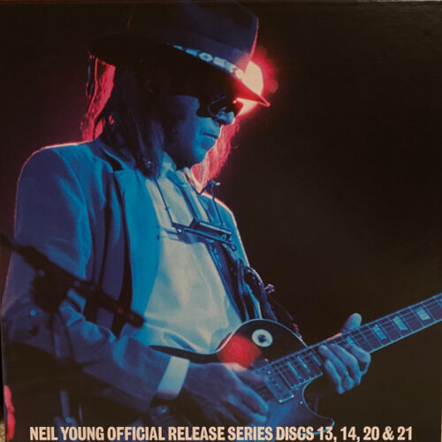 Neil Young - Official Release Series Discs 13, 14, 20 & 21 (4 LP, Ed. 2022)