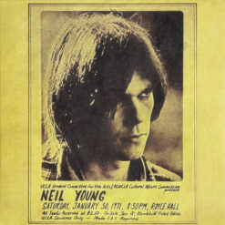 Neil Young - Royce Hall 1971 (Vinilo, Ed. Europe, 2022)