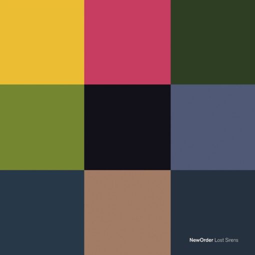 New Order - Lost Sirens (CD, Ed. Brasil, 2013)