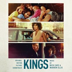 Nick Cave & Warren Ellis – Kings (Soundtrack) (CD, Ed. 2018, France)