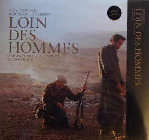 Nick Cave And Warren Ellis - Loin Des Hommes (Soundtrack) (Vinilo, Ed. Europe, 2015)