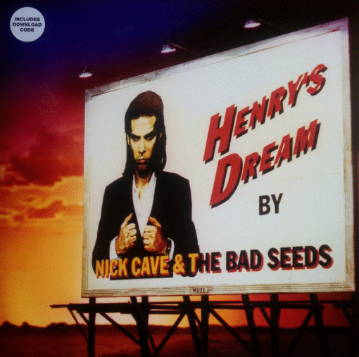 Nick Cave & The Bad Seeds - Henry’s Dream (Vinilo, Ed. Europe, 2015)