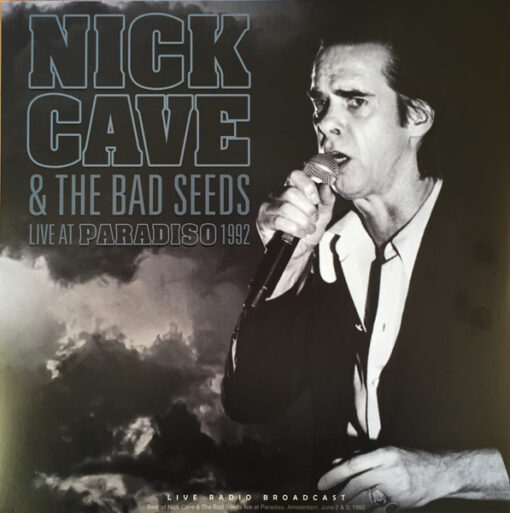 Nick Cave & The Bad Seeds - Live At Paradiso 1992 (Vinilo, Ed. 2021)