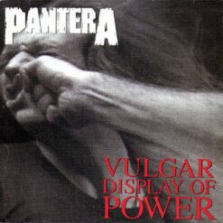 Pantera - Vulgar Display of Power (CD, Ed. Europe, 1992)