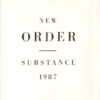 New Order - Substance (2 CD, Ed. UK & Europe, 2005)