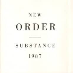 New Order - Substance (2 CD, Ed. UK & Europe, 2005)