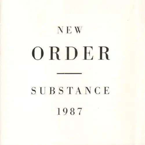 New Order - Substance (2 CD, Ed. UK & Europe)