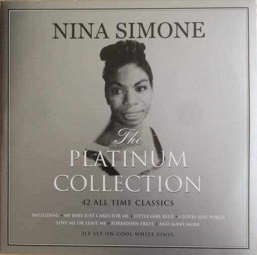 Nina Simone - The Platinum Collection: 42 All Time Classics (Vinilo, 3 LP, Ed. Europe, 2017)