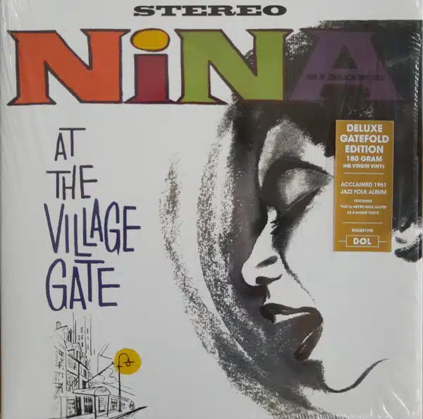 Nina Simone - At The Village Gate (Vinilo, Ed. Europe, 2017) 1 Nina Simone - At The Village Gate (Vinilo, Ed. Europe, 2017)