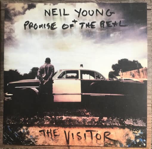Neil Young + Promise Of The Real - The Visitor (Vinilo, 2 LP, Ed. US, 2018)