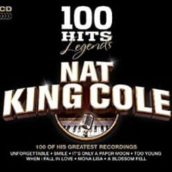 Nat King Cole - 100 Hits Legends: Nat King Cole (5 CD, Ed. 2009)