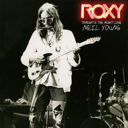Neil Young - Roxy (Tonight’s The Night Live) (Vinilo, 2 LP, Ed. US, 2018)