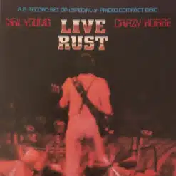 Neil Young & Crazy Horse - Live Rust (CD, Ed. Europe)